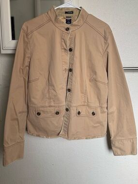 Gap Women's Sandstone Utility Jacket